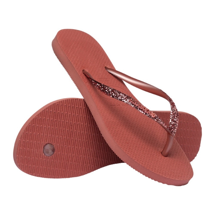 Havaianas Slim Glitter 2 Rosa - Infradito Mare Donna