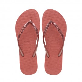 Havaianas Slim Glitter 2 Rosa - Infradito Mare Donna