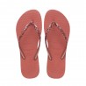 Havaianas Slim Glitter 2 Rosa - Infradito Mare Donna