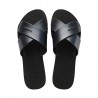 Havaianas Aqua Metallic Nero - Infradito Mare Donna