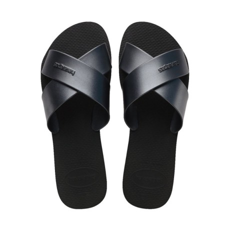 Havaianas Aqua Metallic Nero - Infradito Mare Donna