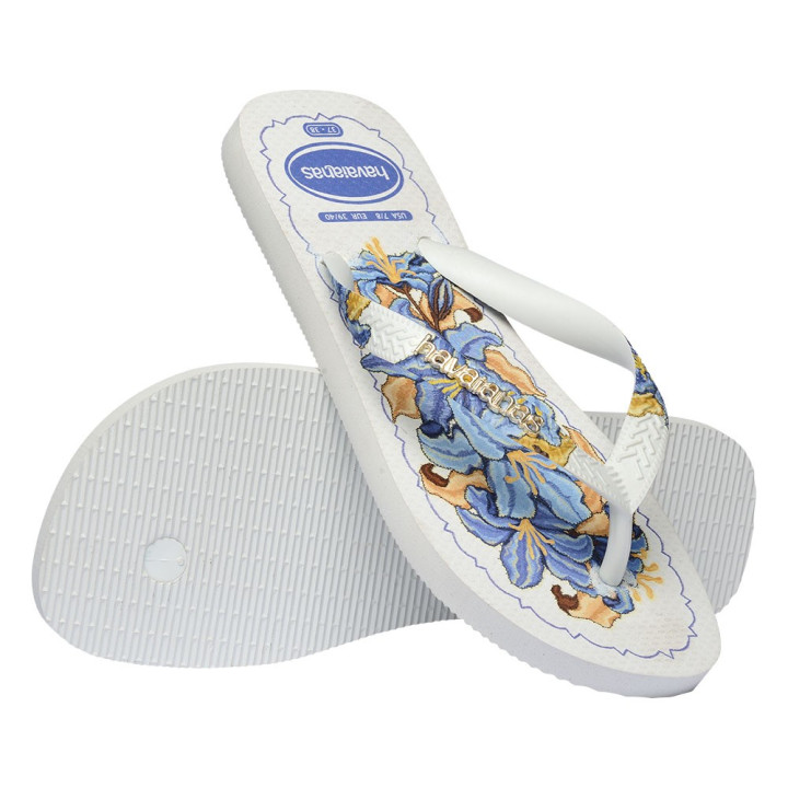 Havaianas Tropical Vibes Bianco - Infradito Mare Donna