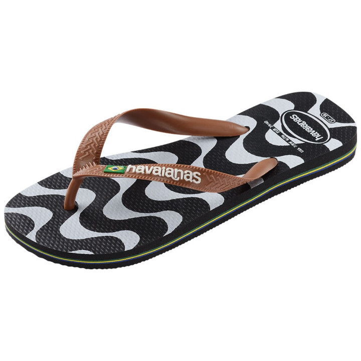 Havaianas Top Ginga Copacabana Nero - Infradito Mare Donna