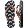 Havaianas Top Ginga Copacabana Nero - Infradito Mare Donna