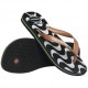 Havaianas Top Ginga Copacabana Nero - Infradito Mare Donna