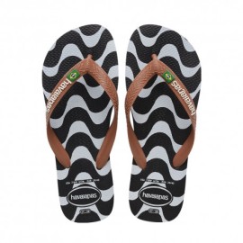 Havaianas Top Ginga Copacabana Nero - Infradito Mare Donna