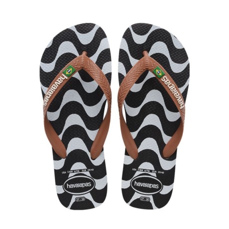 Havaianas Top Ginga Copacabana Nero - Infradito Mare Donna