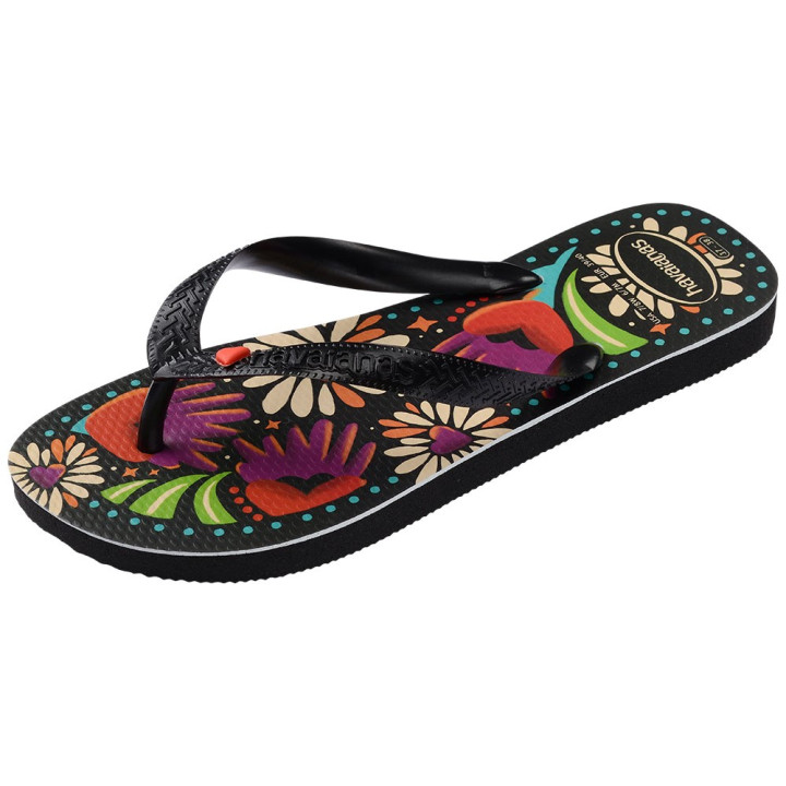 Havaianas Top Ginga Begonia Nero - Infradito Mare Donna