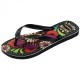 Havaianas Top Ginga Begonia Nero - Infradito Mare Donna