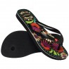 Havaianas Top Ginga Begonia Nero - Infradito Mare Donna