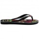 Havaianas Top Ginga Begonia Nero - Infradito Mare Donna