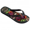Havaianas Top Ginga Begonia Nero - Infradito Mare Donna