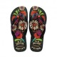 Havaianas Top Ginga Begonia Nero - Infradito Mare Donna