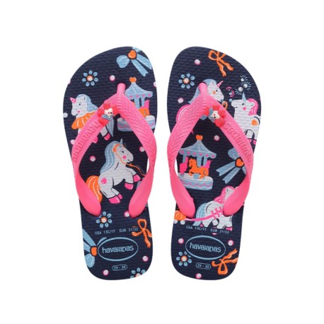 Havaianas Fantasy Blu - Infradito Mare Bambino