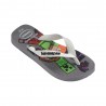 Havaianas Minecraft Grigio - Infradito Mare Bambino