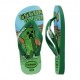 Havaianas Minecraft Verde - Infradito Mare Bambino