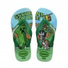 Havaianas Minecraft Verde - Infradito Mare Bambino