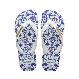 Havaianas Top Ginga Sao Luis Bianco - Infradito Mare Donna
