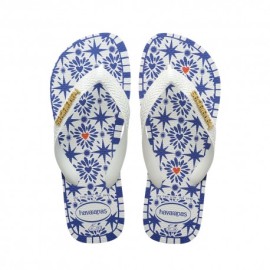 Havaianas Top Ginga Sao Luis Bianco - Infradito Mare Donna