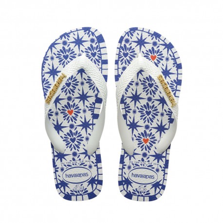 Havaianas Top Ginga Sao Luis Bianco - Infradito Mare Donna