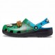 Crocs Glog Minecraft Verde - Sandalo Bambino