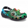 Crocs Glog Minecraft Verde - Sandalo Bambino