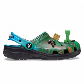 Crocs Glog Minecraft Verde - Sandalo Bambino