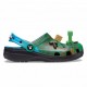 Crocs Glog Minecraft Verde - Sandalo Bambino