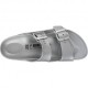 Birkenstock Arizona Eva Argento - Sandalo Donna