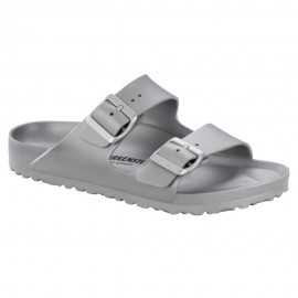 Birkenstock Arizona Eva Argento - Sandalo Donna