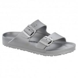 Birkenstock Arizona Eva Argento - Sandalo Donna