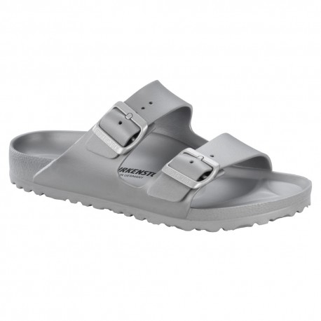 Birkenstock Arizona Eva Argento - Sandalo Donna