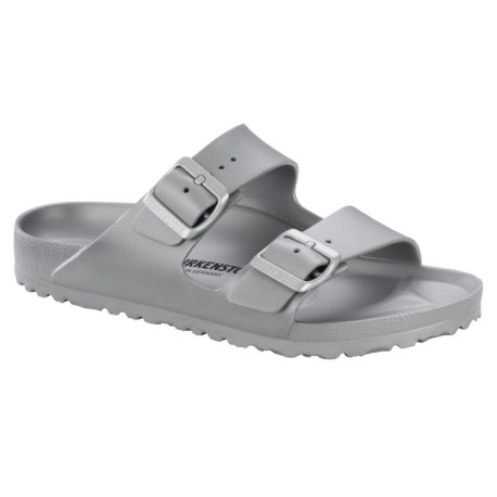 Birkenstock Arizona Eva Argento - Sandalo Donna