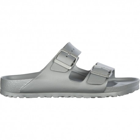 Birkenstock Arizona Eva Argento - Sandalo Donna