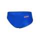 Arena Costume Intero Piscina Slip Team Solid Neon Blu Uomo