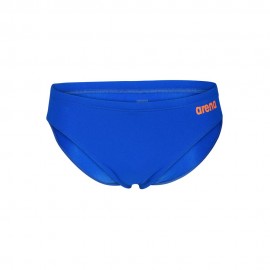 Arena Costume Intero Piscina Slip Team Solid Neon Blu Uomo