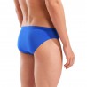 Arena Costume Intero Piscina Slip Team Solid Neon Blu Uomo