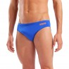 Arena Costume Intero Piscina Slip Team Solid Neon Blu Uomo