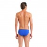 Arena Costume Intero Piscina Slip Team Solid Neon Blu Uomo