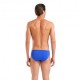 Arena Costume Intero Piscina Slip Team Solid Neon Blu Uomo