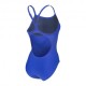 Arena Costume Intero Piscina Solid Light Drop Neon Blu Donna