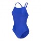 Arena Costume Intero Piscina Solid Light Drop Neon Blu Donna