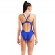 Arena Costume Intero Piscina Solid Light Drop Neon Blu Donna