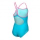 Arena Costume Intero Piscina Light Drop Solid Eyeblush Rosa Bambina