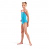 Arena Costume Intero Piscina Light Drop Solid Eyeblush Rosa Bambina