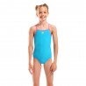 Arena Costume Intero Piscina Light Drop Solid Eyeblush Rosa Bambina