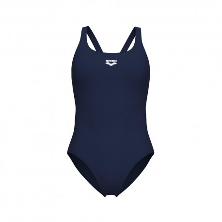 Arena Costume Intero Piscina Dynamo One Piece Navy Donna