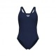 Arena Costume Intero Piscina Dynamo One Piece Navy Donna