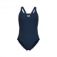 Arena Costume Intero Piscina Dynamo One Piece Navy Donna