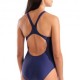 Arena Costume Intero Piscina Dynamo One Piece Navy Donna